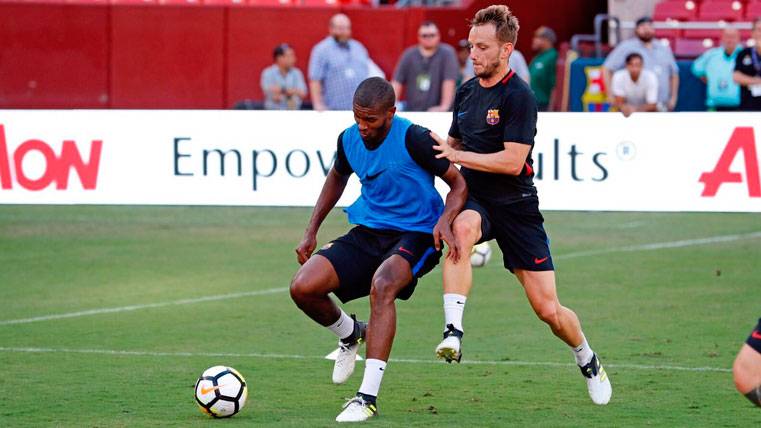 Marlon Santos se cae de las alineaciones del Barça