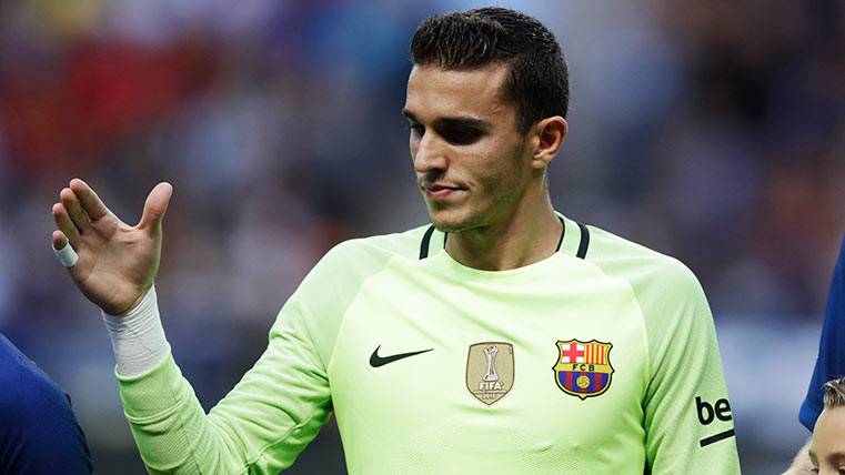 Jordi Masip podría acabar en el Sporting de Gijón