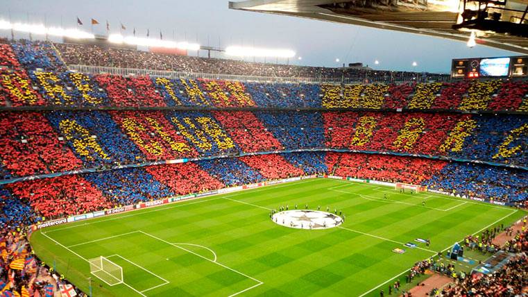 El Barça invertirá 122 millones en el nuevo Camp Nou