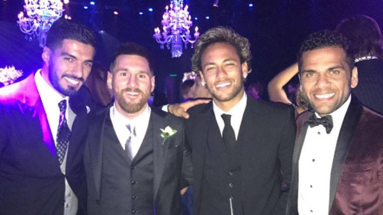 De la «MSNA» a Xavi y Puyol: Todos acompañaron a Messi