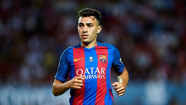 El Barça está convencido de sacar dinero por Munir