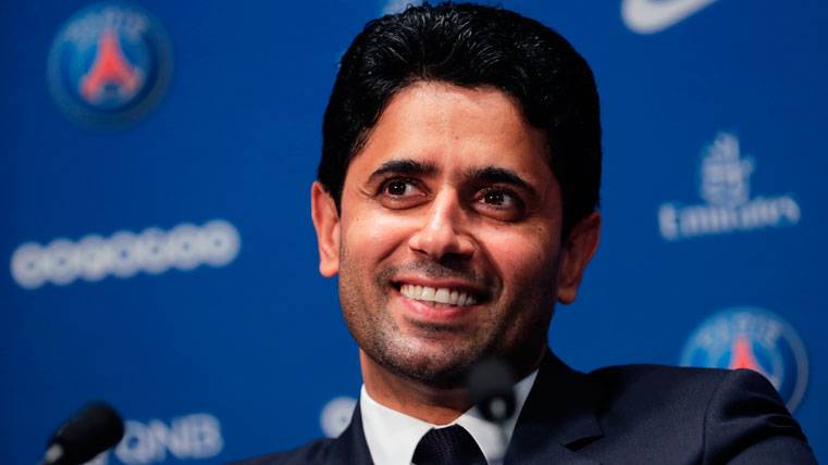 El presidente del PSG: «El fichaje de Neymar avanza bien»