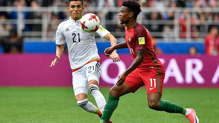 «Nelson Semedo tiene un perfil similar a Dani Alves»