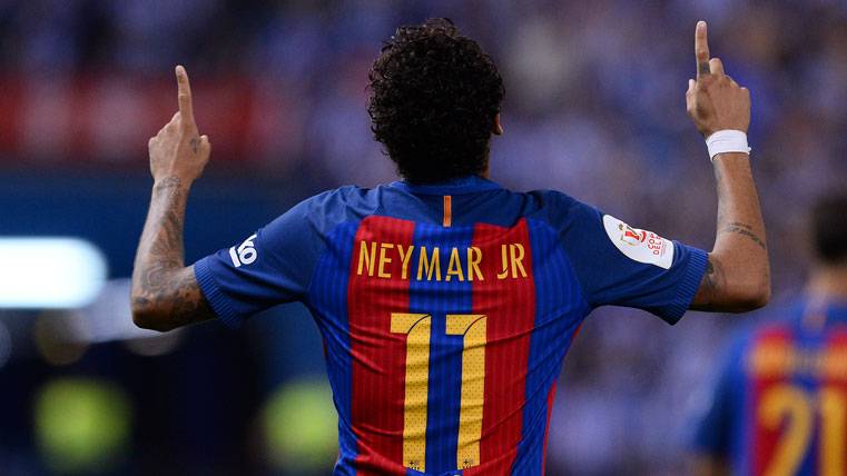 Vender a Neymar, una locura que no puede hacerse