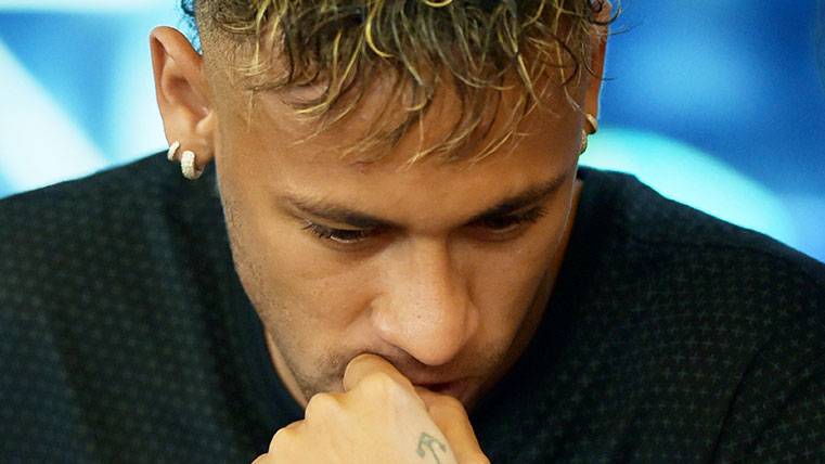 El gesto definitivo que confirmaría la marcha de Neymar