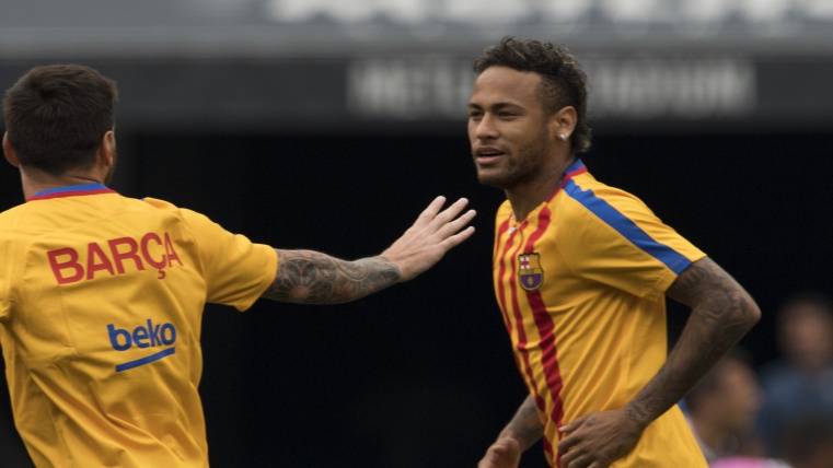 Neymar podría dejar de ser extracomunitario en breve
