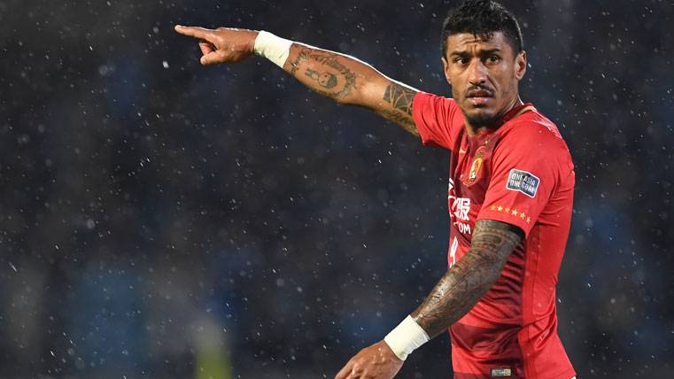Paulinho quiere venir al Barça, pero «aún no hay acuerdo»