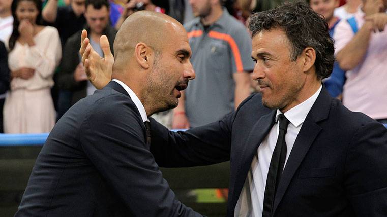 El Barça de Valverde, inspirado en Guardiola y Luis Enrique