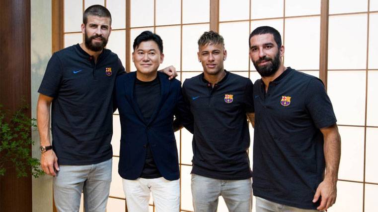 Piqué, Neymar y Arda alaban a Valverde: «Siempre quiere ganar»