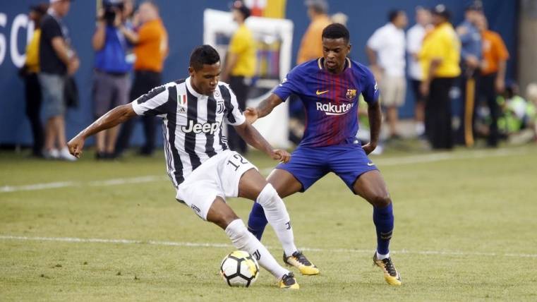 Semedo tendrá el segundo examen ante el United
