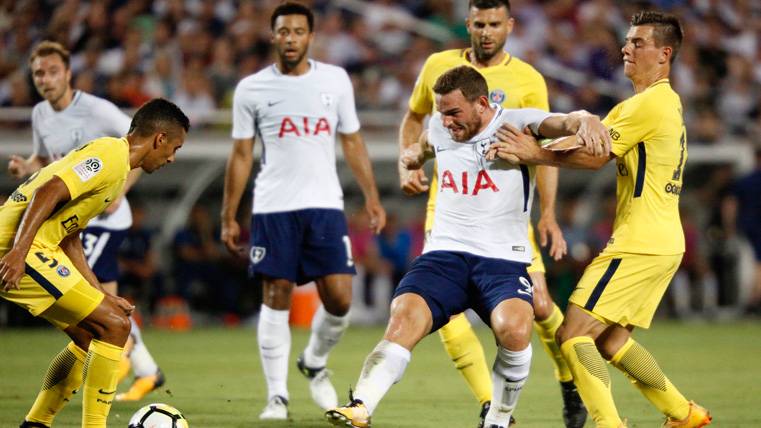 Ridículo en el PSG-Tottenham… ¿A este equipo irás, ‘Ney’?