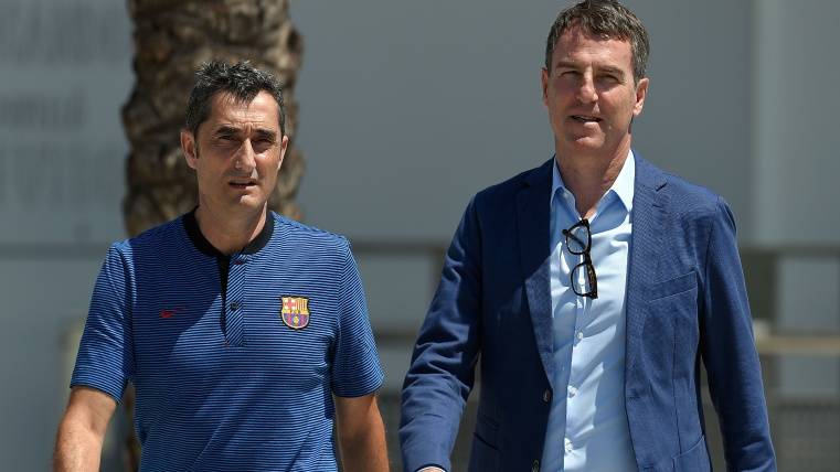 Valverde: «Todavía no he pedido ningún fichaje»