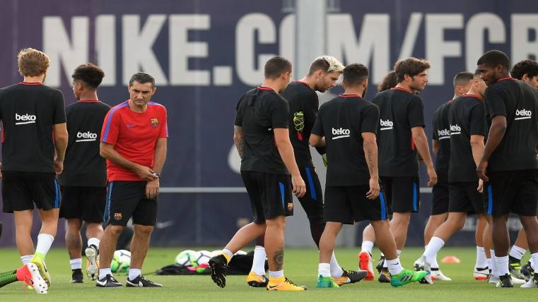 La séptima pretemporada del Barça en Estados Unidos