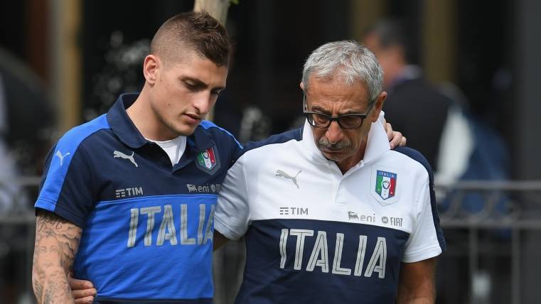 El agente de Verratti sigue intentando que sea culé