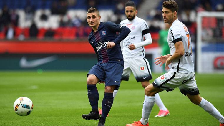 Marco Verratti se enzarza en una nueva ‘batalla’ con el PSG