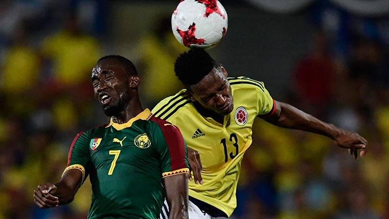 «Yerri Mina fichará por el Barcelona el próximo verano»