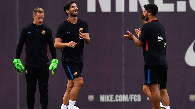 La Juventus no ofrece lo que pide el Barça por André Gomes