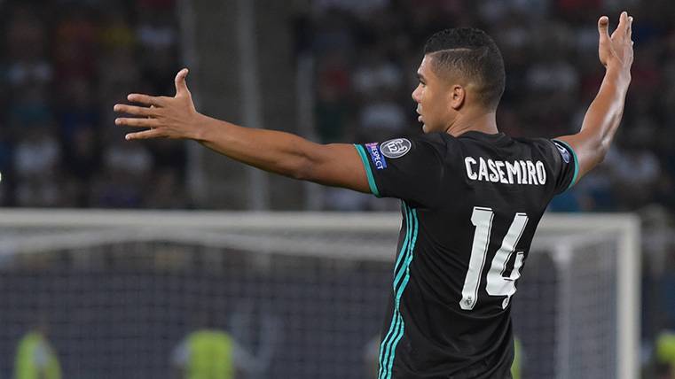 El Madrid no echa de menos el VAR: Gol dudoso de Casemiro
