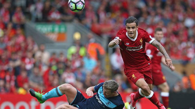¡El Liverpool habría rechazado 125 millones por Coutinho!