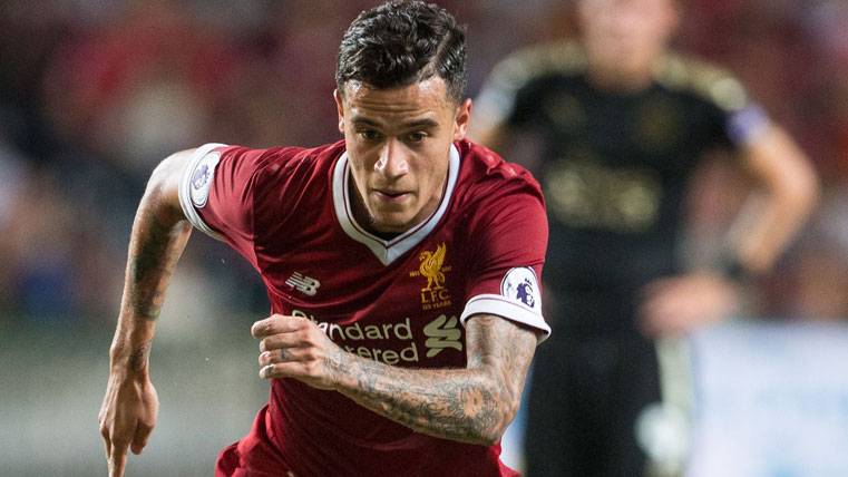 El Liverpool ‘congela’ a Coutinho a la espera de la Champions