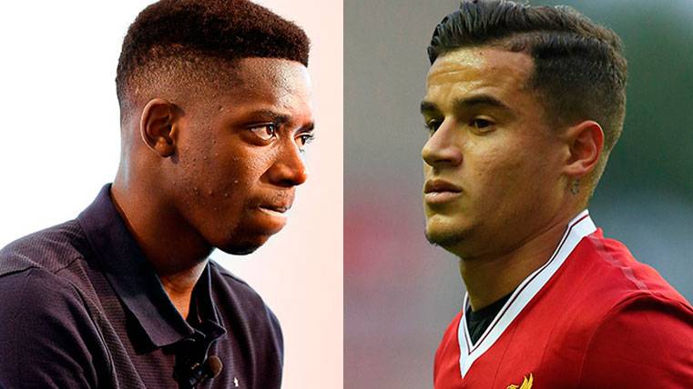 El Barça intenta reaccionar con Coutinho y Dembélé