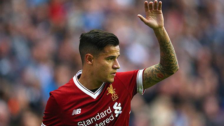 Reunión decisiva con el Liverpool: Coutinho insiste