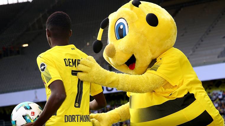 Dembélé, tras fichar por el Barça: «Yo no valgo tanto dinero»