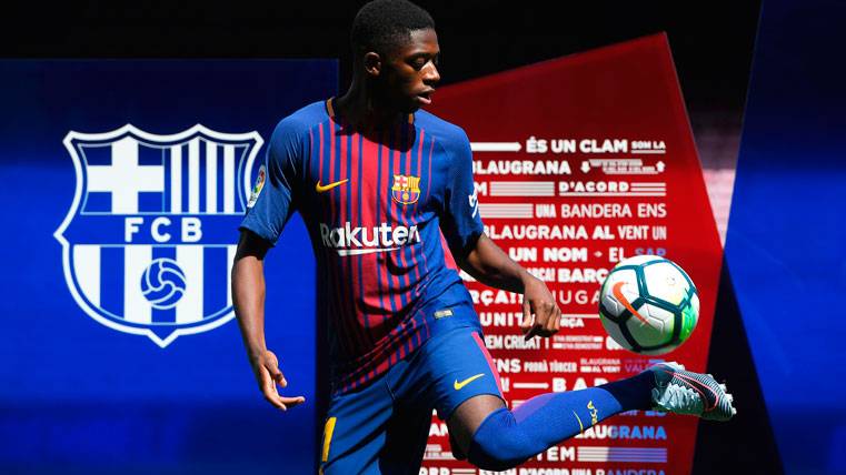 «Dembélé es talento puro, aportará mucho al Barça»