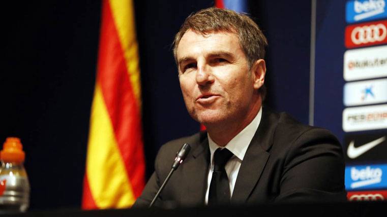«Mi intención es que lleguen dos fichajes más al Barça»