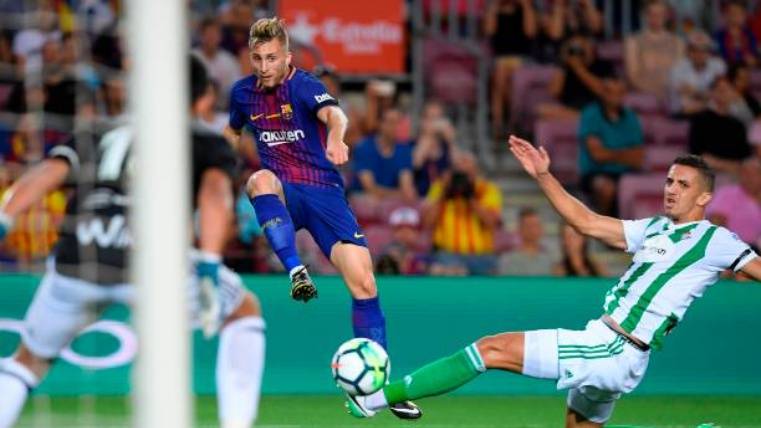 Deulofeu, mucha actitud y una asistencia de gol
