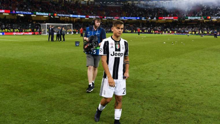 MERCADO: El Barcelona descarta definitivamente a Dybala