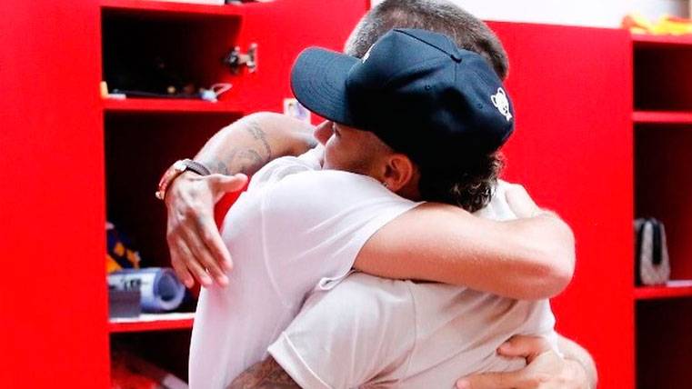 Ahora sí: Gerard Piqué se despide de su ‘hermano’ Neymar