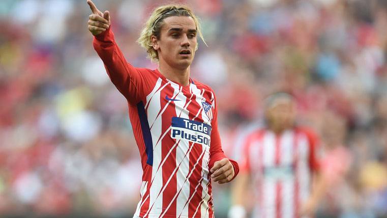 Griezmann, ¿fichaje estelar para el Barça en invierno?