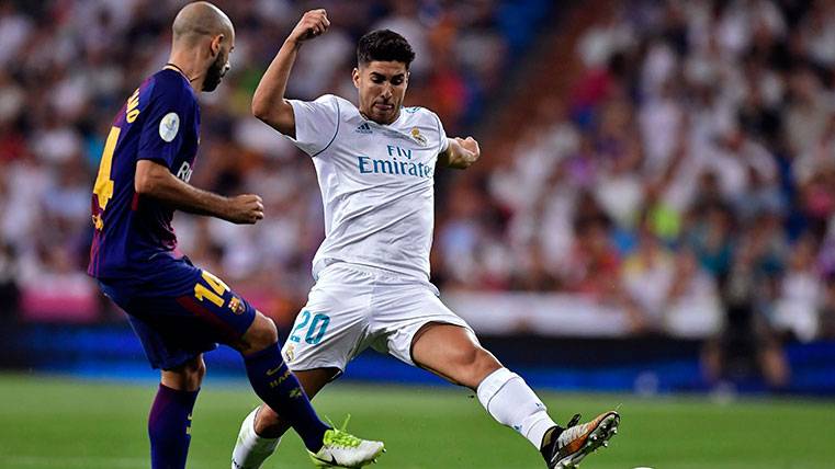 La juventud del Real Madrid supera a Javier Mascherano