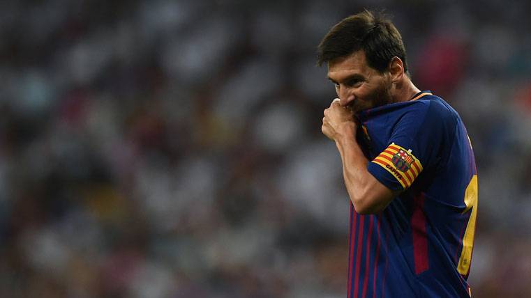 ¡El Manchester City podría pagar la cláusula de Messi!