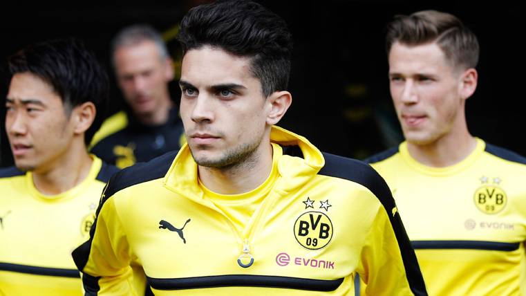 Marc Bartra regresa al once del Dortmund tras el atentado