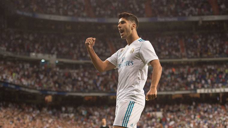 La cláusula de Marco Asensio, inasumible para el Barça