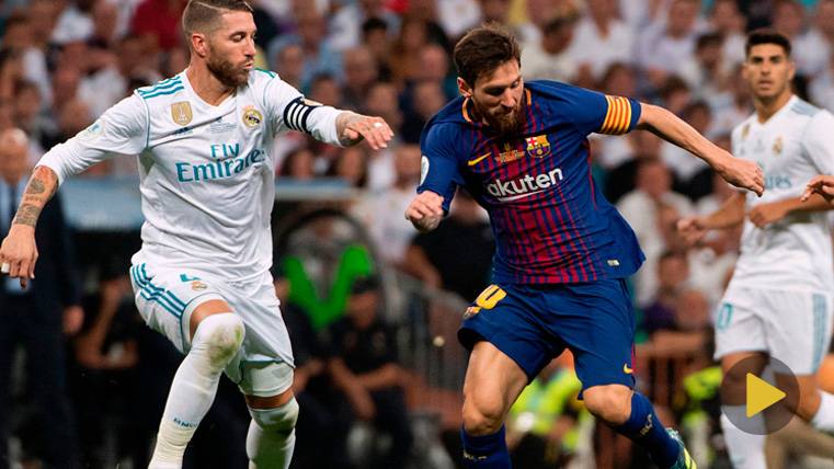 Tremendo cabreo de Messi tras una ‘vacilada’ de Ramos