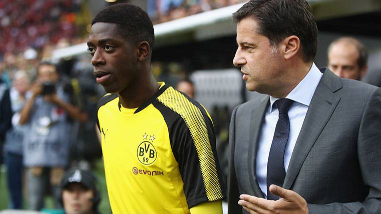 El fichaje de Dembélé, cada vez más aceptado en Dortmund