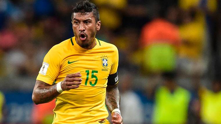 El Barça habría fichado a Paulinho y llegaría este lunes