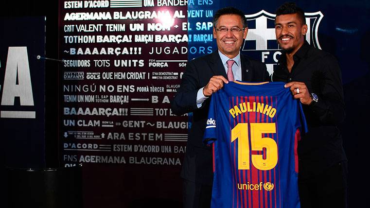El dorsal ’15’ de Paulinho, con buenos y malos precedentes