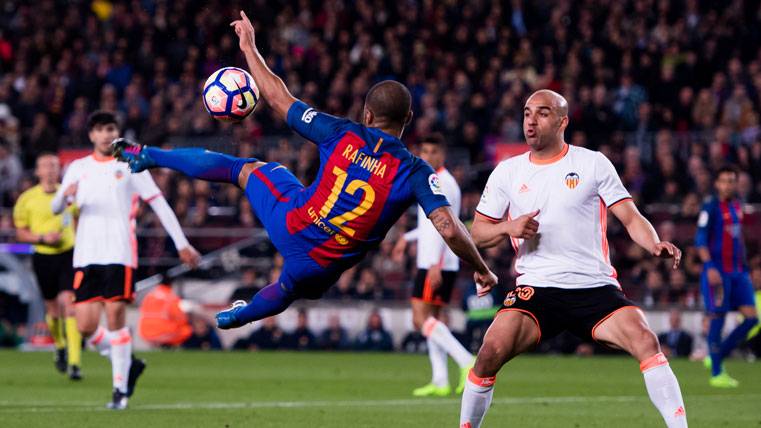 Rafinha quiere irse en busca de minutos para jugar el Mundial