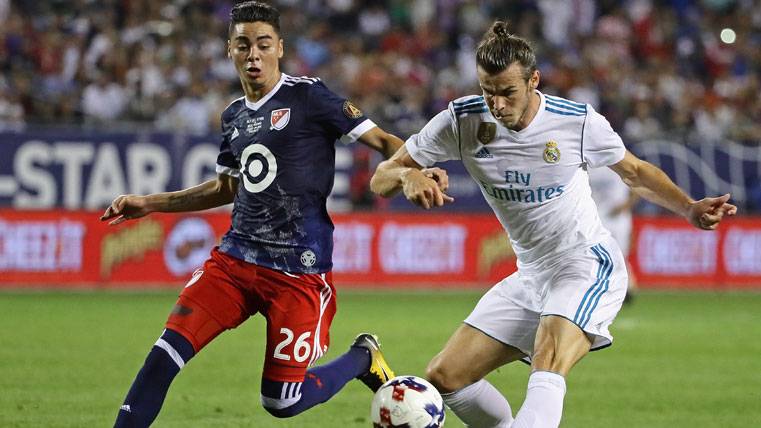 El Real Madrid vuelve a ‘pinchar’ en la gira norteamericana