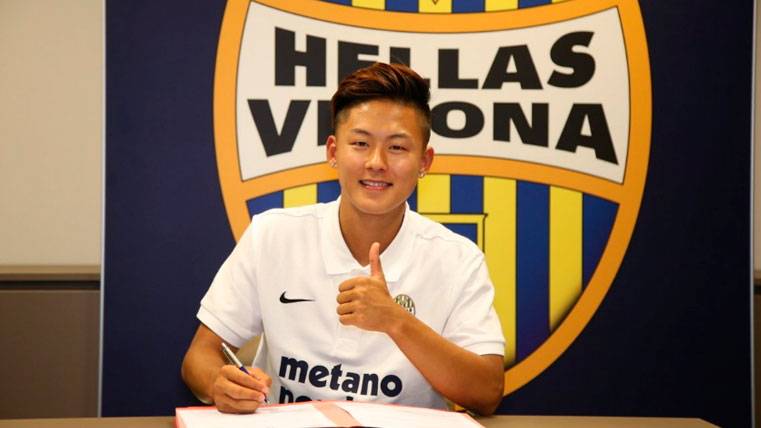 OFICIAL: Lee, al Hellas Verona y con opción de recompra