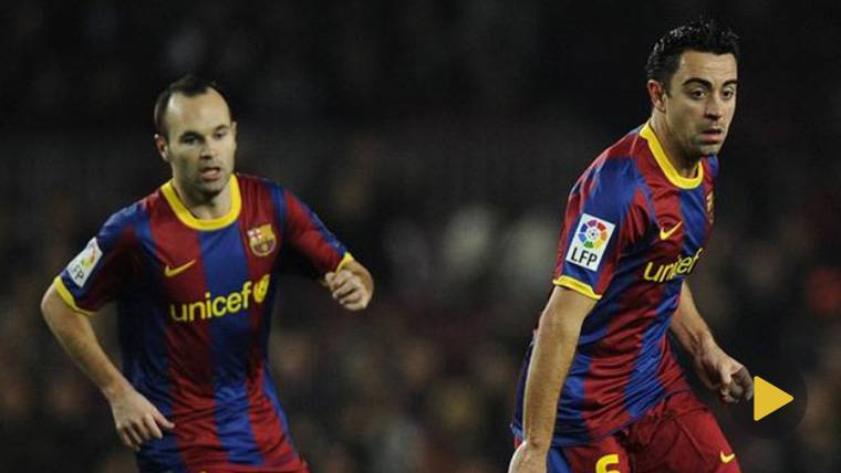 La nostalgia de aquel centro del campo con Xavi e Iniesta