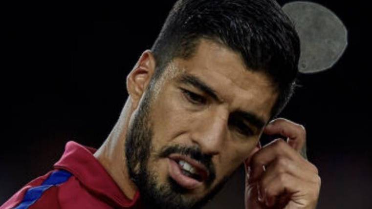 Luis Suárez, suplente: ¿descanso o toque de atención?