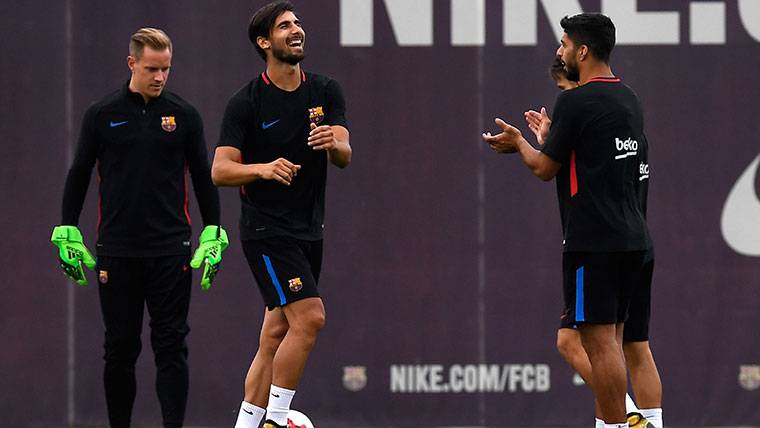 André Gomes: «Jugar en el Barcelona no es para todos»