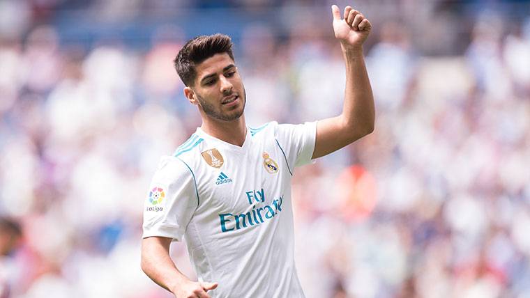 Asensio se pronuncia sobre su fichaje frustrado por el Barça