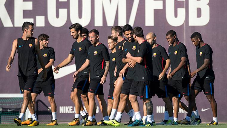 Ernesto Valverde saca pecho con la plantilla que tiene