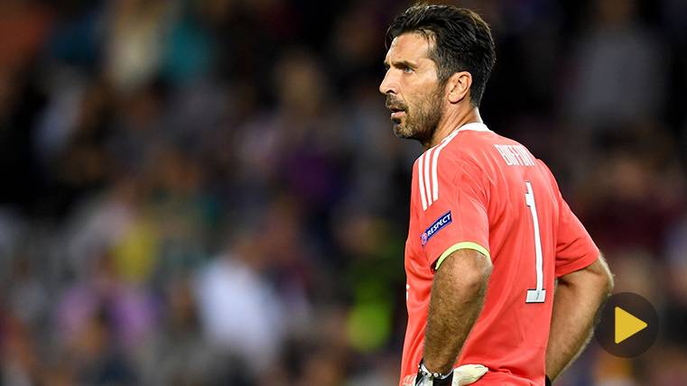 ADMIRABLE: La gran respuesta de Buffon a los goles de Messi